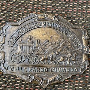 4 very nice belt buckles. Vintage, rodeo, Ortho brand. $35 each.